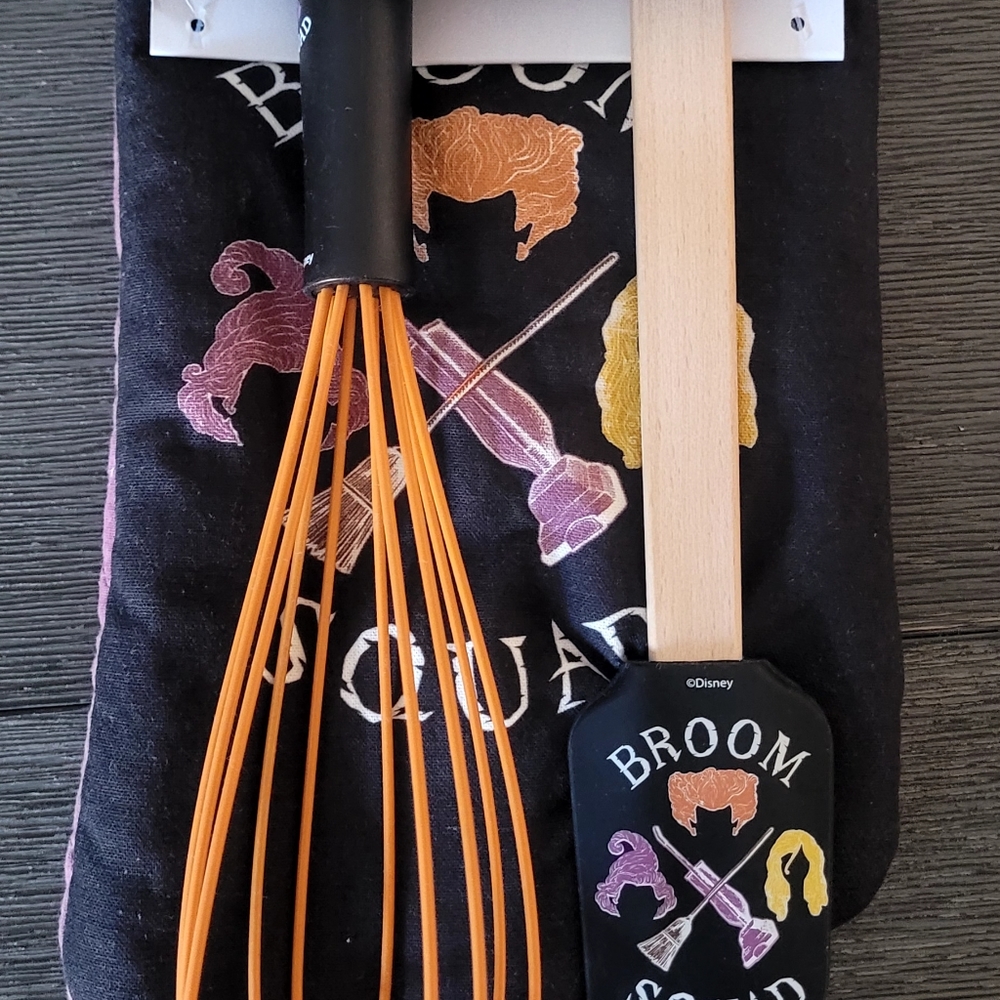 Disney Hocus Pocus 3 Piece Kitchen Set